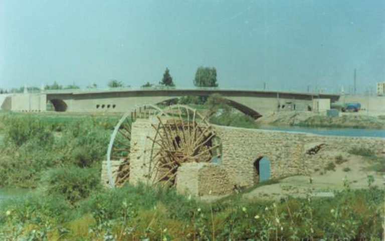 Stadsdelen Al Nashwa i Hasakha – En spökstad